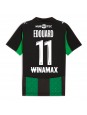 Billige RC Lens Odsonne Edouard #11 Bortedrakt 2025-26 Kortermet